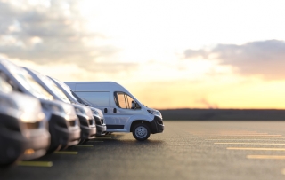 Business Car & Van Finance Background