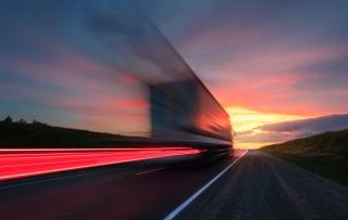 Truck Finance Background