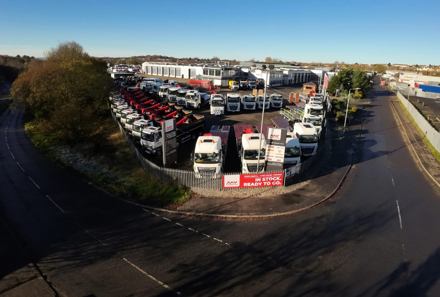 MV Commercial Supersite at Airdrie